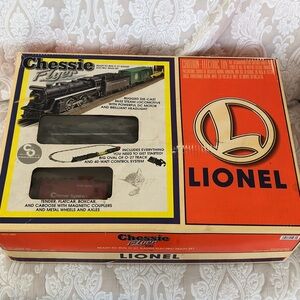 Vintage Lionel Chessie Flyer 1931S 0-27 Gauge Electric Train Set Please Read